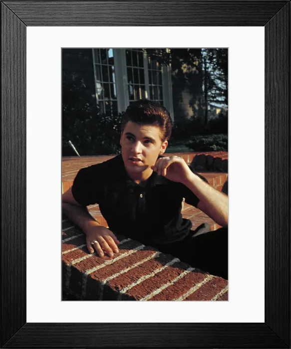 Framed Print : Singer Ricky Nelson Framed Print : Singer Ricky Nelson