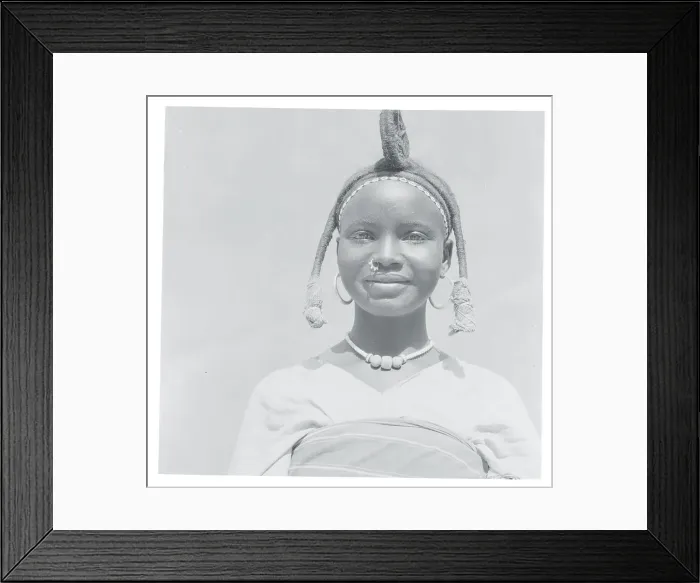 Framed Print : Woman Posing Framed Print : Woman Posing