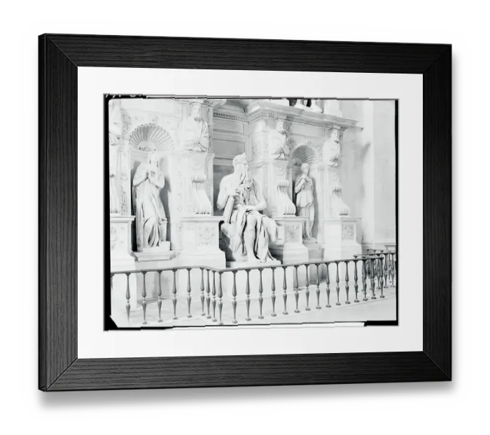 Framed Print : Tomb of Julius II by Michelangelo Buonarroti Framed Print : Tomb of Julius II by Michelangelo Buonarroti