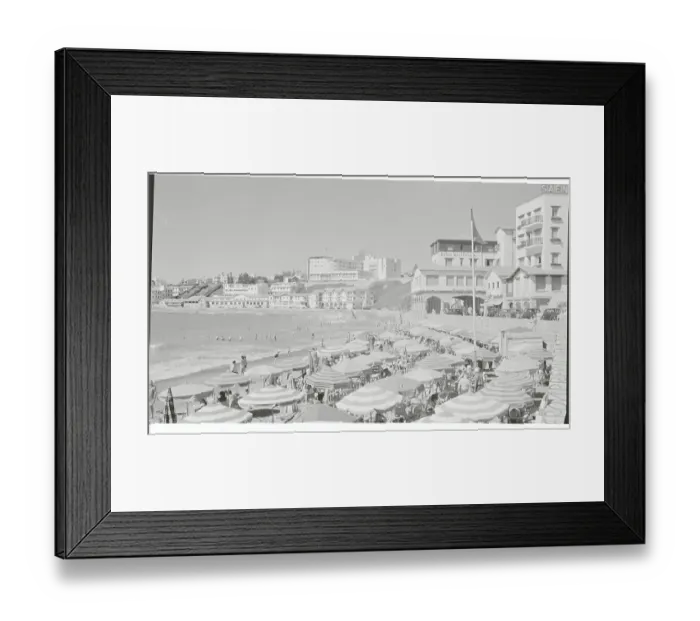 Framed Print : Citizens at Beach Resort Framed Print : Citizens at Beach Resort