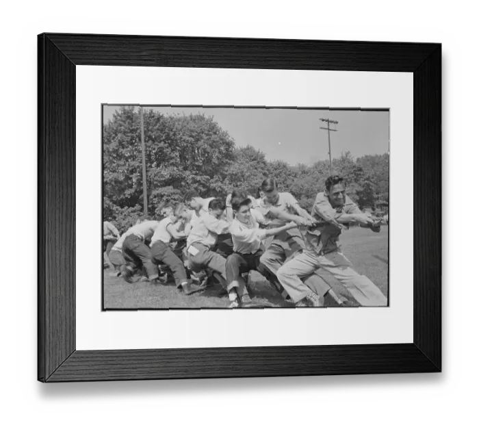 Framed Print : Tug-of-War Framed Print : Tug-of-War