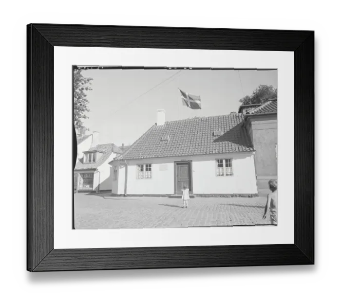 Framed Print : Home of Hans Christian Andersen Framed Print : Home of Hans Christian Andersen