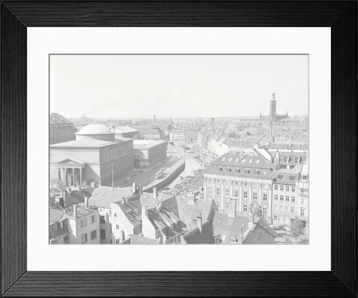 Framed Print : Copenhagen Framed Print : Copenhagen