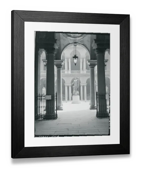 Framed Print : Interior of Roman Building Framed Print : Interior of Roman Building