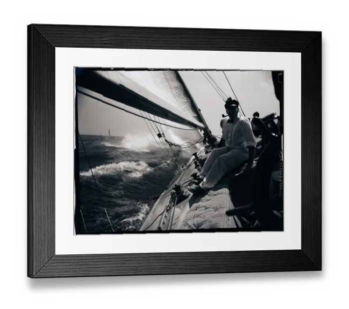 Framed Print : Sailing on Lake Michigan Framed Print : Sailing on Lake Michigan