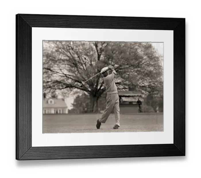 Framed Print : Pro Golfer Tony Penna Framed Print : Pro Golfer Tony Penna