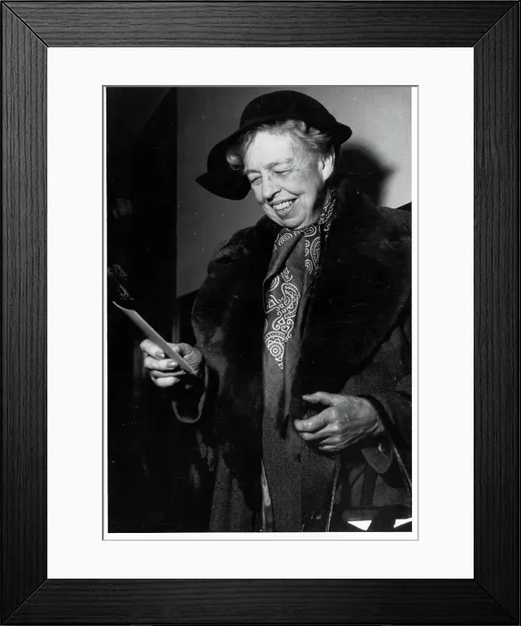 Framed Print : Eleanor Roosevelt Framed Print : Eleanor Roosevelt