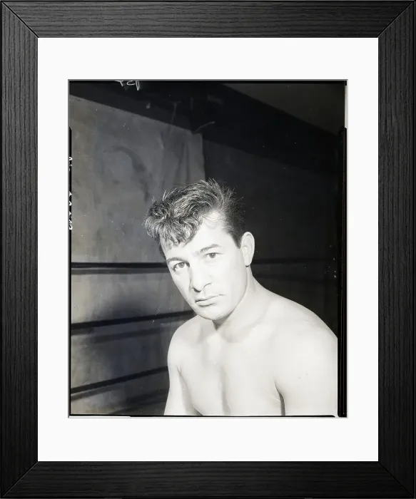 Framed Print : Rocky Graziano Framed Print : Rocky Graziano