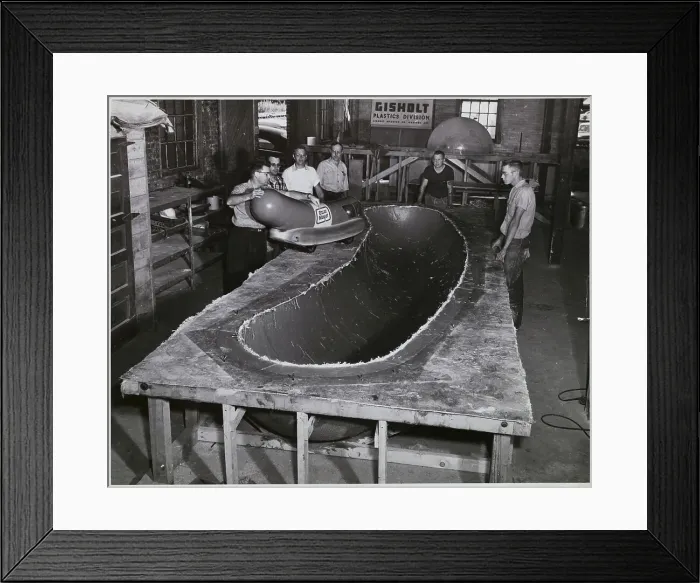 Framed Print : Oscar Mayer Hot Dog Casting Framed Print : Oscar Mayer Hot Dog Casting