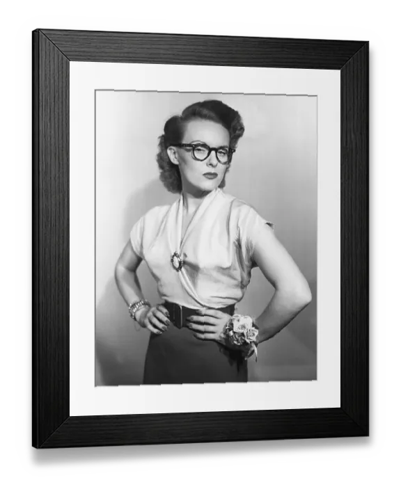 Framed Print : Woman Wearing Floral Braclet Framed Print : Woman Wearing Floral Braclet