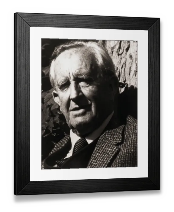 Framed Print : J.R.R. Tolkien