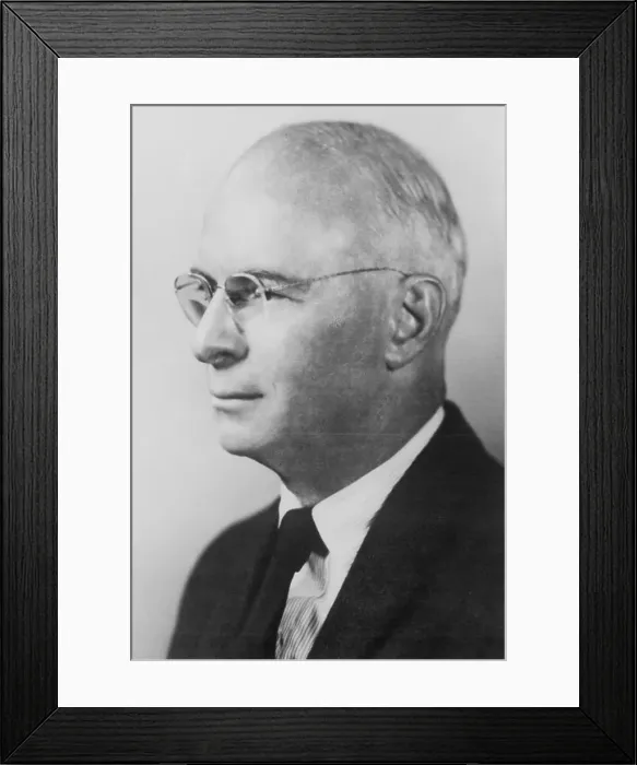 Framed Print : American Writer Louis Kronenberger Framed Print : American Writer Louis Kronenberger