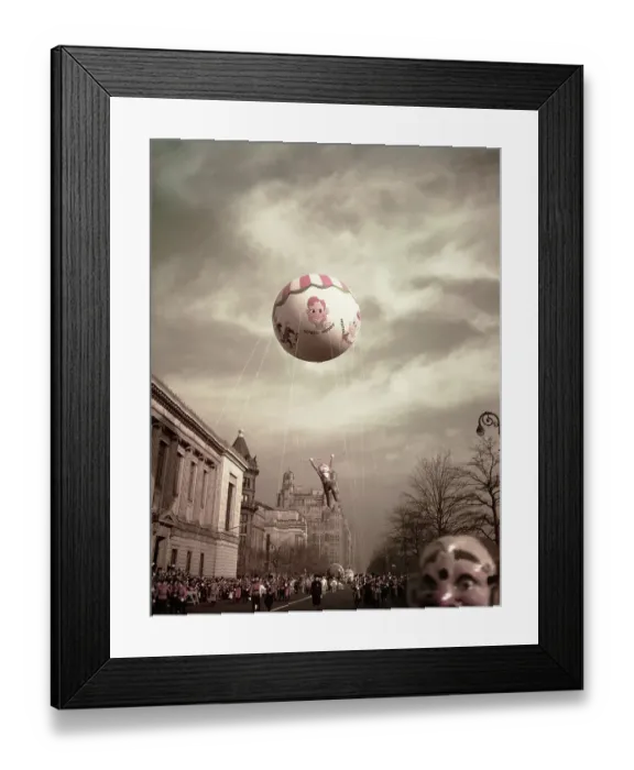Framed Print : Howdy Doody Balloon in Macy's Thanksgiving Day Parade Framed Print : Howdy Doody Balloon in Macy's Thanksgiving Day Parade