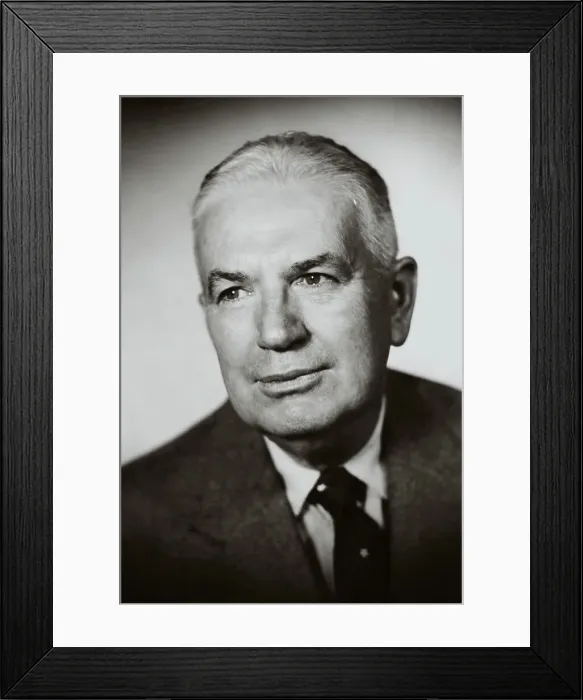 Framed Print : Portrait of Economist Rexford Tugwell Framed Print : Portrait of Economist Rexford Tugwell