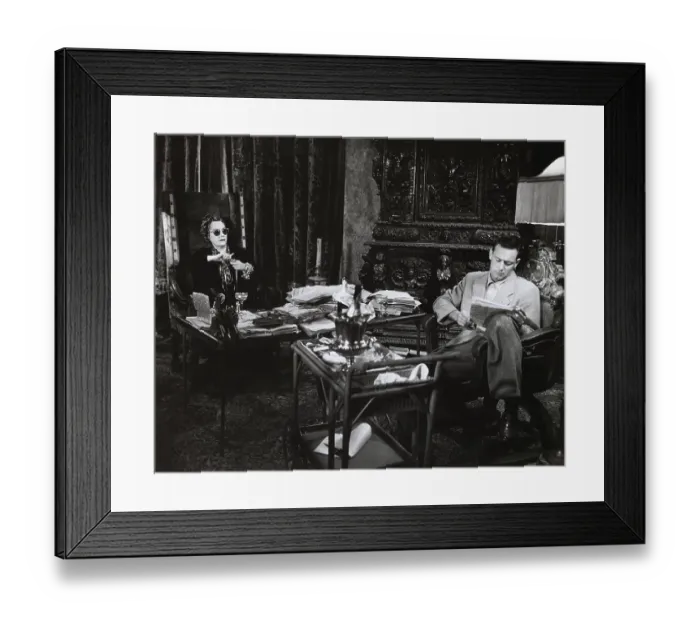 Framed Print : Scene from Sunset Boulevard Framed Print : Scene from Sunset Boulevard