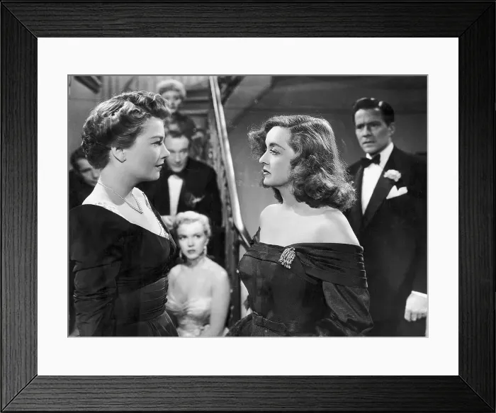 Framed Print : Scene From All About Eve