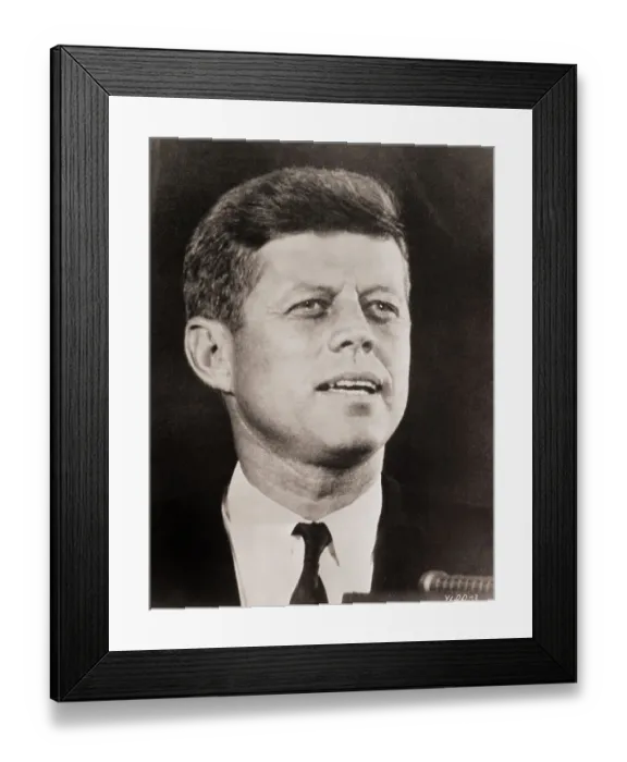 Framed Print : John F. Kennedy Framed Print : John F. Kennedy