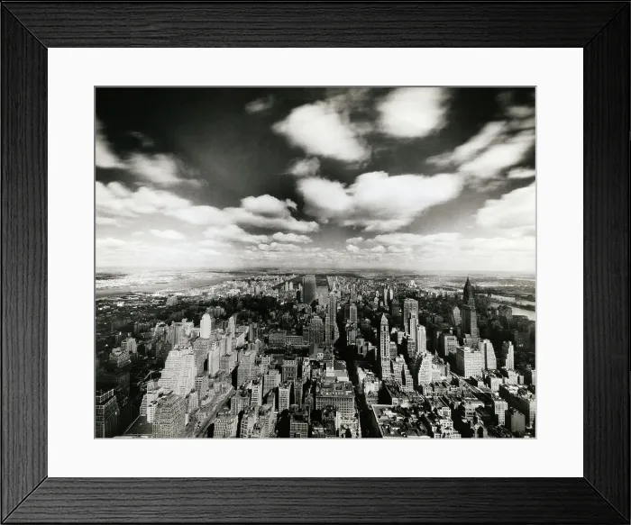Framed Print : View of New York City Including Skyline Framed Print : View of New York City Including Skyline