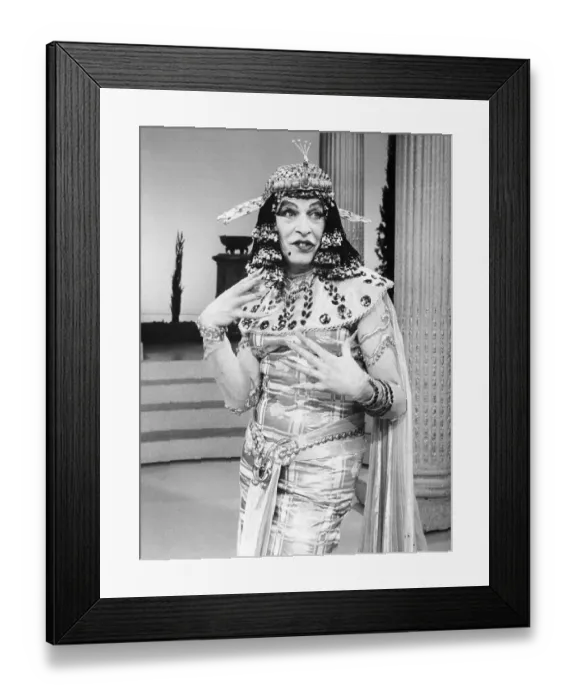 Framed Print : Milton Berle in Costume Framed Print : Milton Berle in Costume