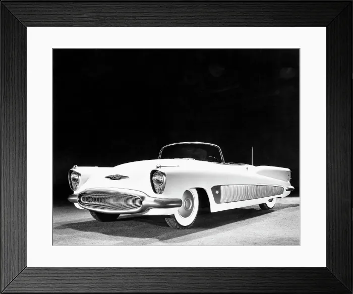 Framed Print : Buick's Futuristic XP-300 Framed Print : Buick's Futuristic XP-300