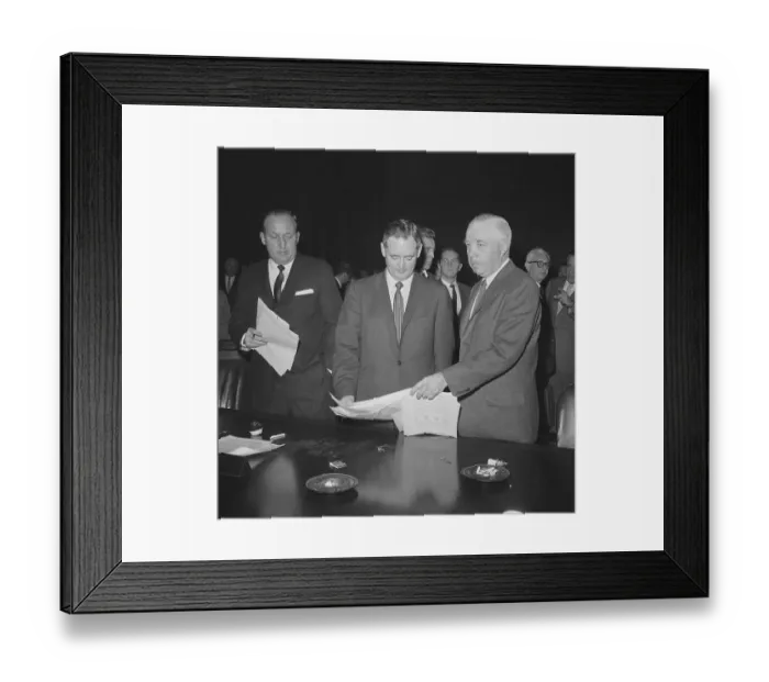 Framed Print : Officers of the Port Authority of New York Framed Print : Officers of the Port Authority of New York