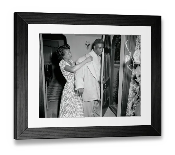 Framed Print : Rachel Robinson in Home Library Framed Print : Rachel Robinson in Home Library