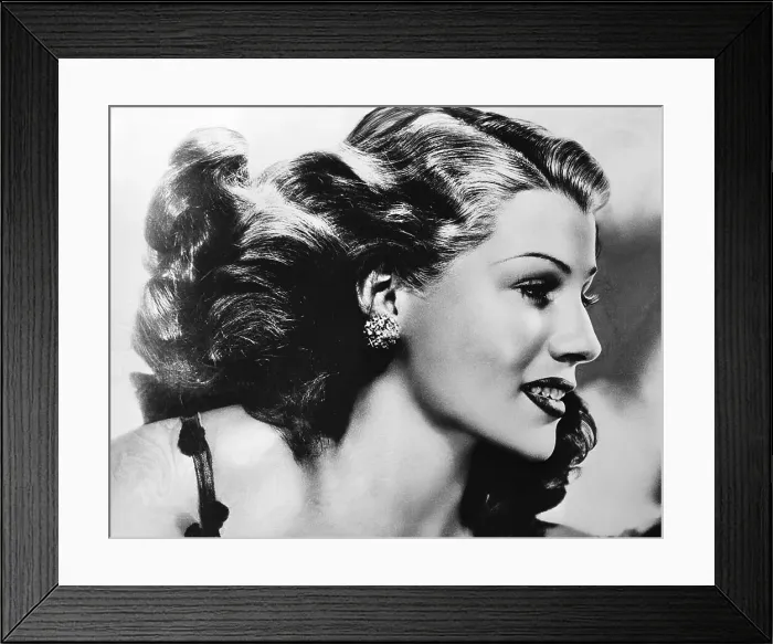 Framed Print : Actress Rita Hayworth Framed Print : Actress Rita Hayworth