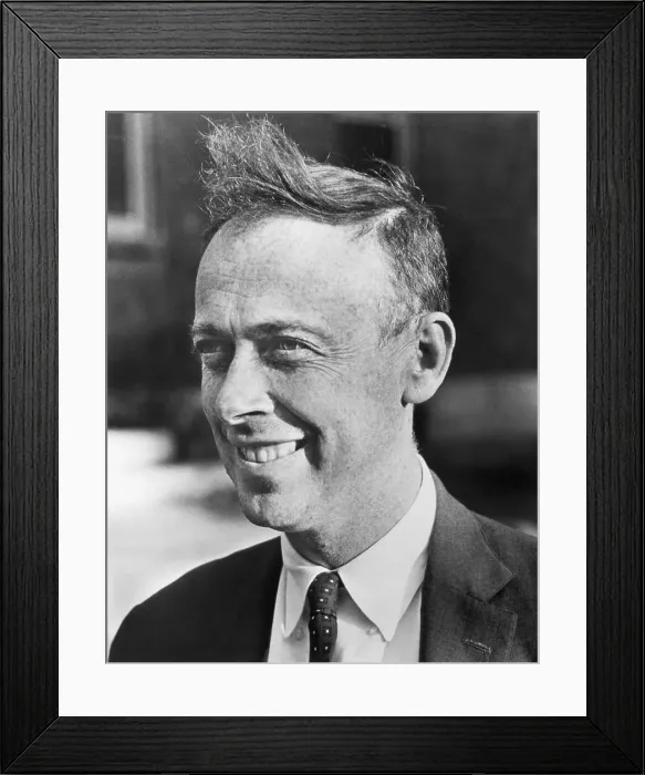Framed Print : James D. Watson Framed Print : James D. Watson