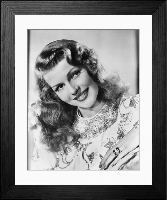 Framed Print : Rita Hayworth Framed Print : Rita Hayworth