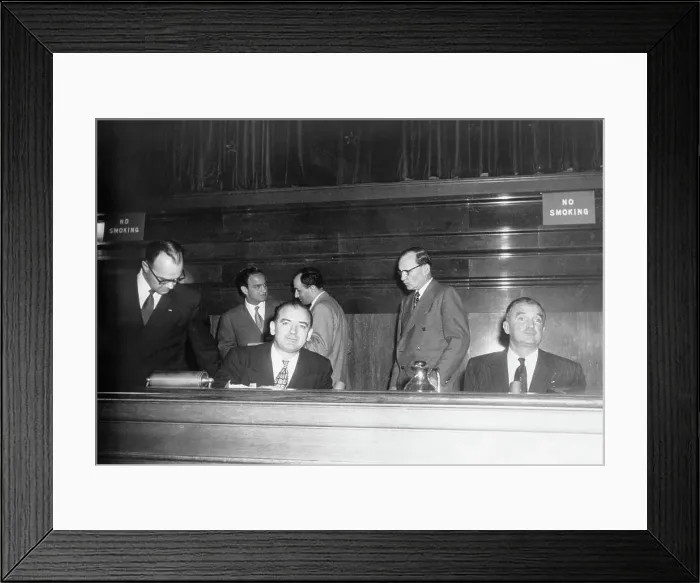 Framed Print : House Unamerican Activities Committee Framed Print : House Unamerican Activities Committee