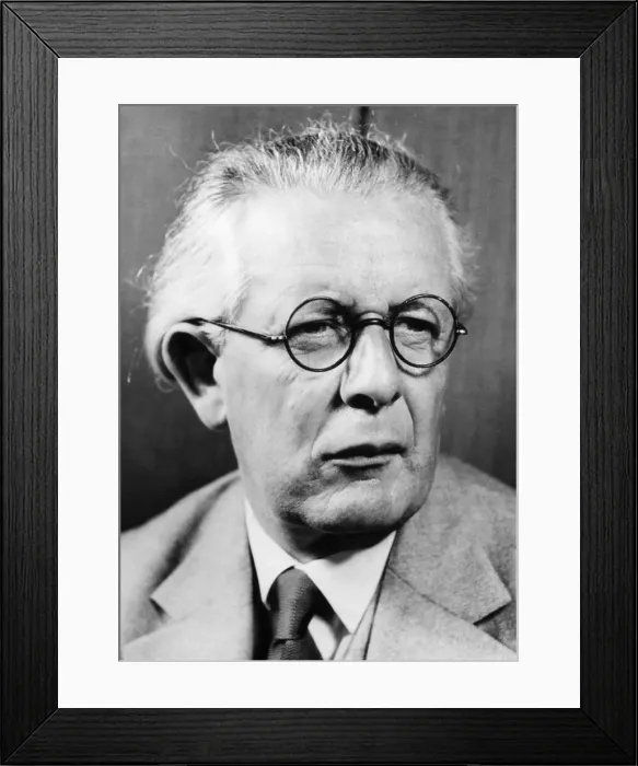 Framed Print : Jean Piaget, Swiss Psychologist Framed Print : Jean Piaget, Swiss Psychologist