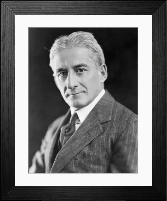 Framed Print : Portrait of Gerard Swope the President of General Electric Framed Print : Portrait of Gerard Swope the President of General Electric