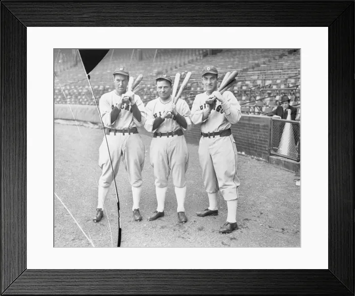 Framed Print : Chicago White Sox Team Players Framed Print : Chicago White Sox Team Players