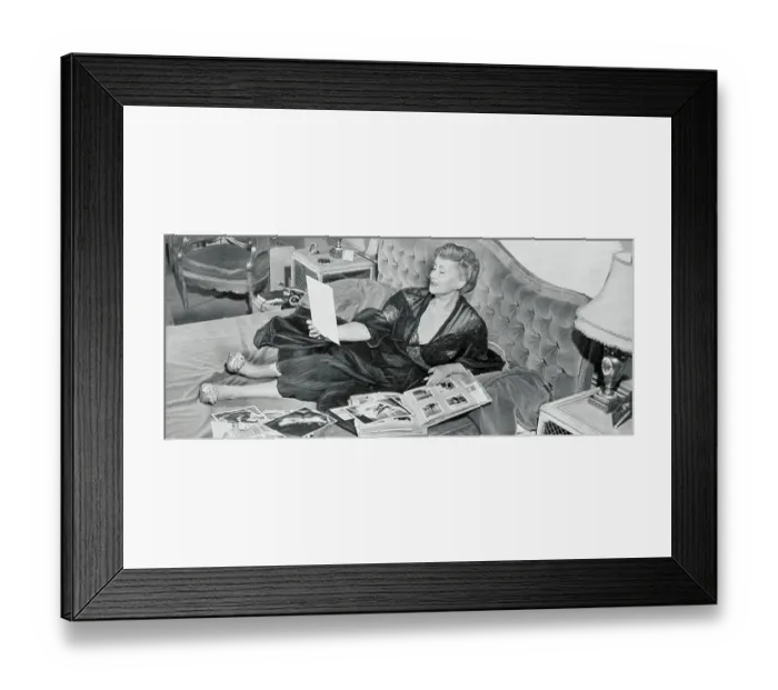 Framed Print : Mother of Gabor Sisters Framed Print : Mother of Gabor Sisters