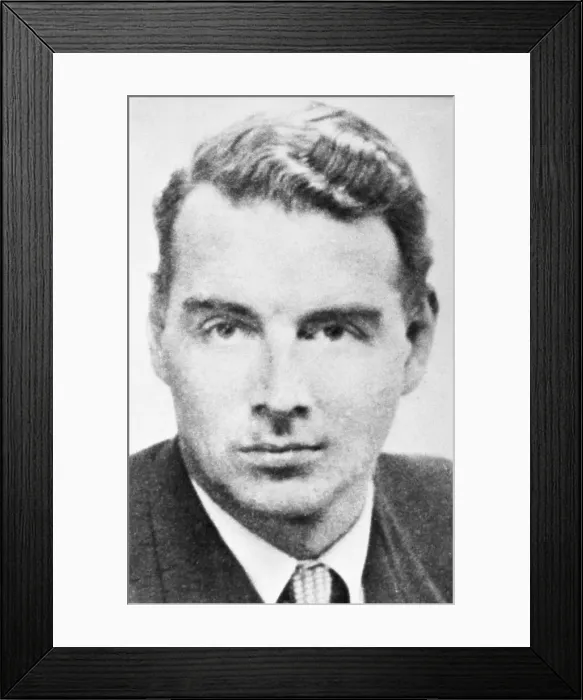 Framed Print : British Diplomat Guy Burgess Framed Print : British Diplomat Guy Burgess