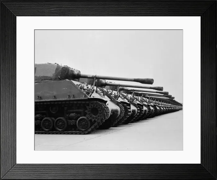 Framed Print : Tanks on Runway Framed Print : Tanks on Runway