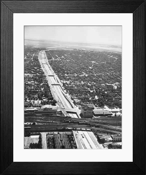 Framed Print : Van Wyck Expressway Framed Print : Van Wyck Expressway