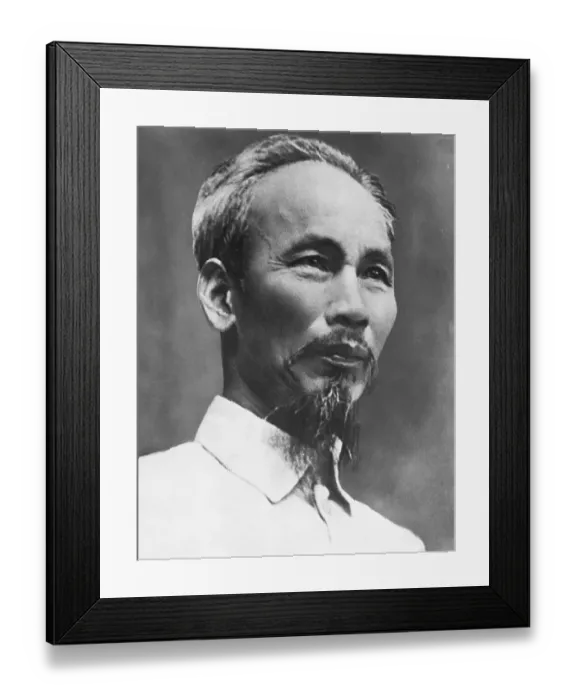 Framed Print : Ho Chi Minh Framed Print : Ho Chi Minh