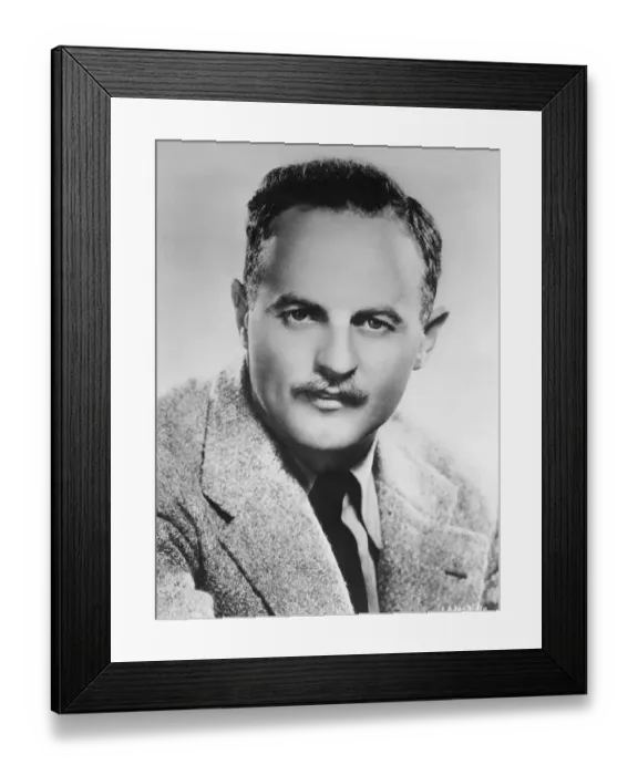 Framed Print : Movie Producer Darryl F. Zanuck Framed Print : Movie Producer Darryl F. Zanuck