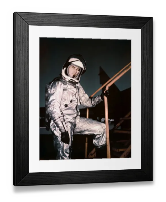 Framed Print : Portrait of Robert M. White Framed Print : Portrait of Robert M. White