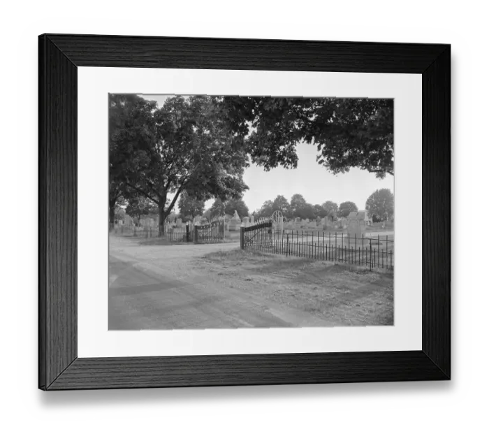 Framed Print : Cemetery Where Actor James Dean is Buried Framed Print : Cemetery Where Actor James Dean is Buried