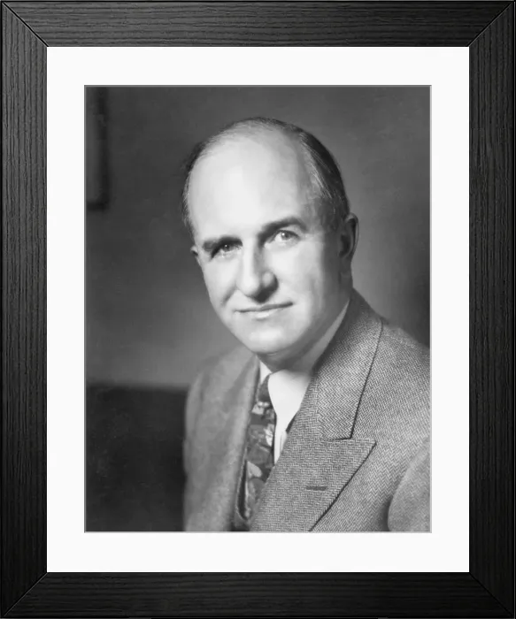 Framed Print : Business Leader Stephen D. Bechtel Framed Print : Business Leader Stephen D. Bechtel