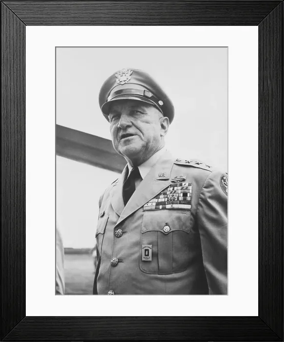 Framed Print : General John Iron-Mike O'Daniel Framed Print : General John Iron-Mike O'Daniel