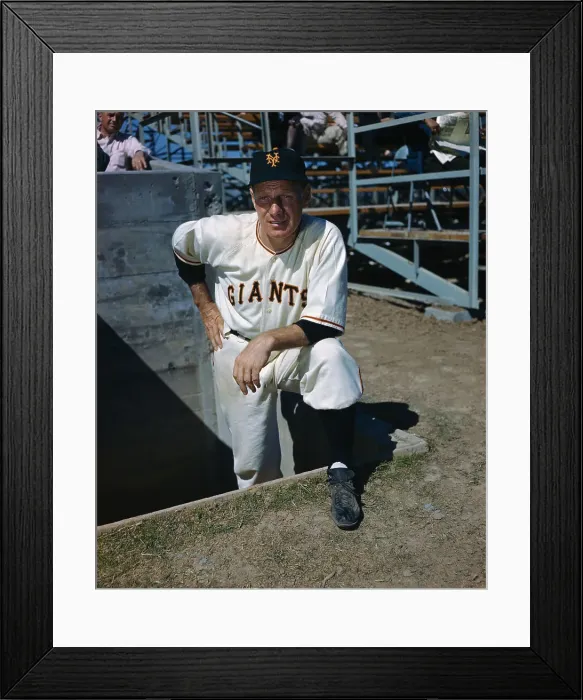 Framed Print : Leo Durocher Framed Print : Leo Durocher