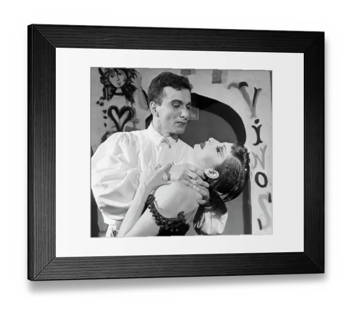 Framed Print : Roland Petit and Zizi Jeanmaire Dancing Framed Print : Roland Petit and Zizi Jeanmaire Dancing