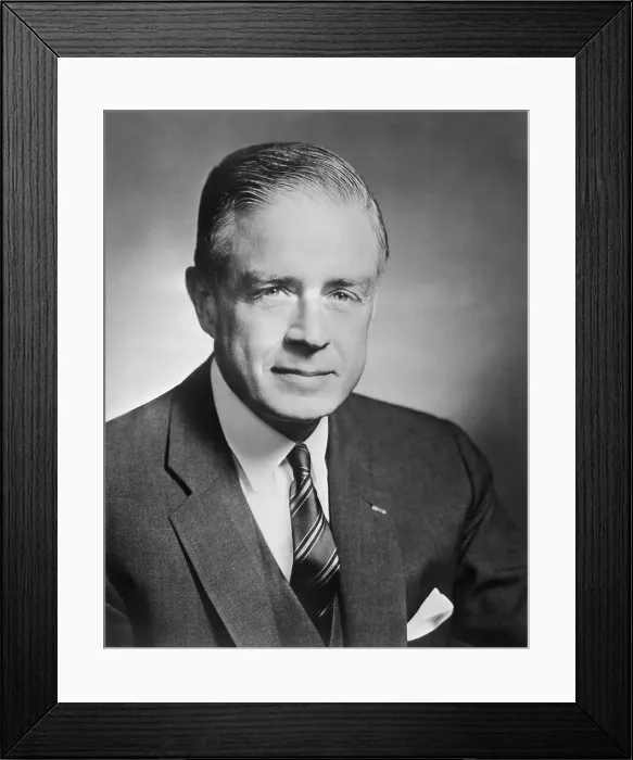 Framed Print : IBM Chairman Thomas J. Watson Jr Framed Print : IBM Chairman Thomas J. Watson Jr