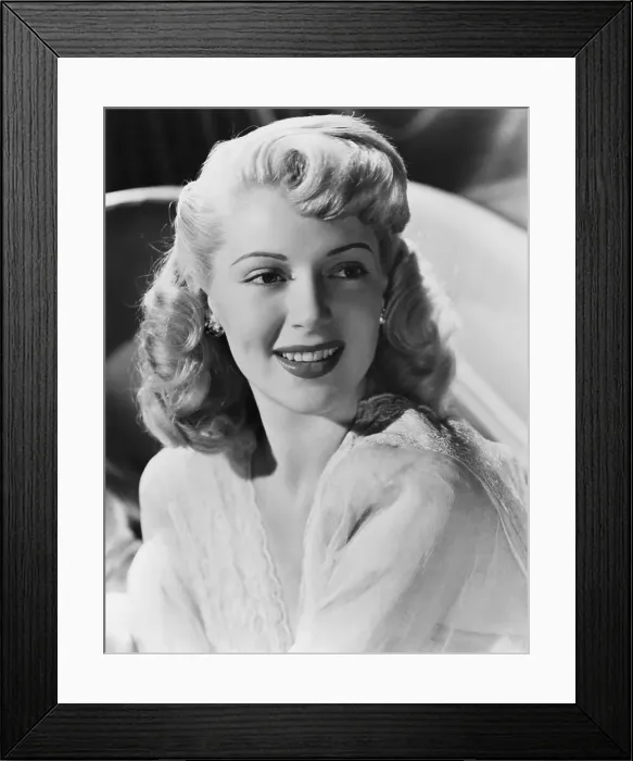 Framed Print : Actress Lana Turner Smiling Framed Print : Actress Lana Turner Smiling