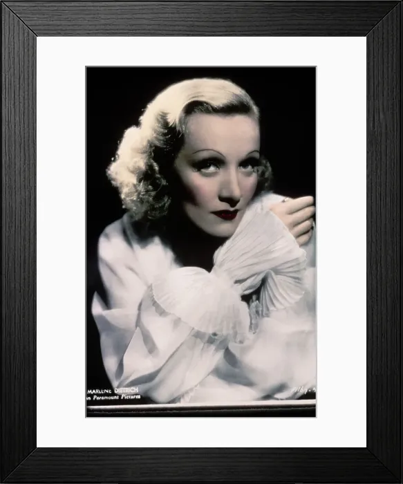 Framed Print : Actress and Singer Marlene Dietrich Framed Print : Actress and Singer Marlene Dietrich
