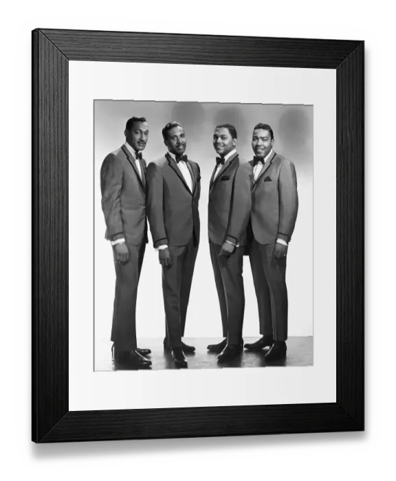 Framed Print : The Four Tops Framed Print : The Four Tops