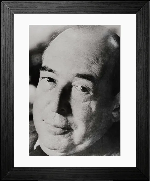 Framed Print : Portrait of C.S. Lewis Framed Print : Portrait of C.S. Lewis